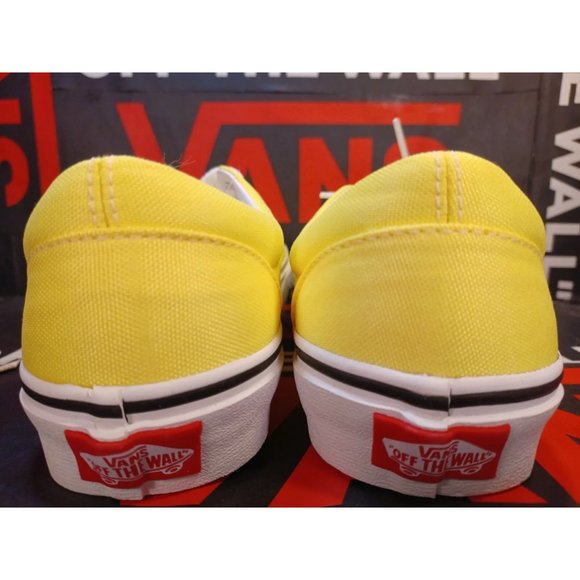 Vans Era Neon Lemon Tonic/True White Women's 7 VN0A4U39WT7 - Picture 5 of 10